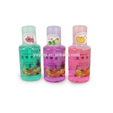 2015 high quality liquid OEM fruit nail polish remover